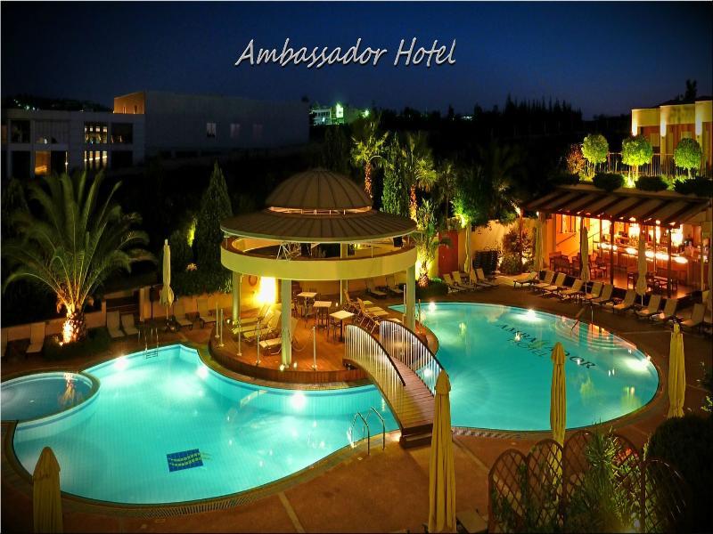 Ambassador Hotel Thessaloniki Plagiarion Bagian luar foto