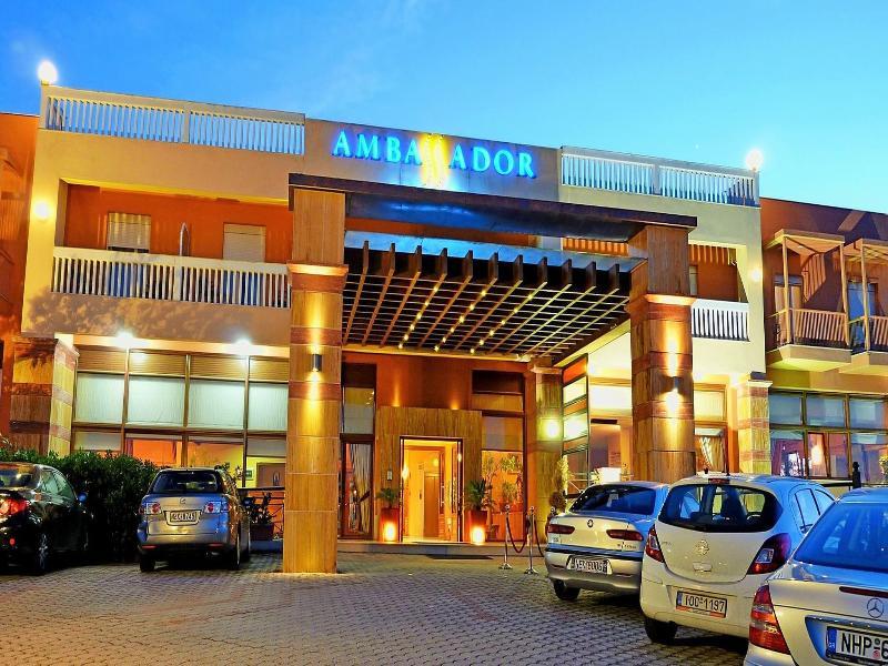 Ambassador Hotel Thessaloniki Plagiarion Bagian luar foto
