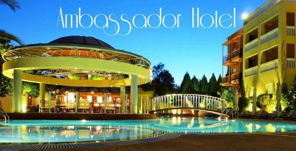 Ambassador Hotel Thessaloniki Plagiarion Bagian luar foto